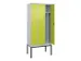 locker voor scheiding van kleding,HxBxD 2120x900x500mm,3vak