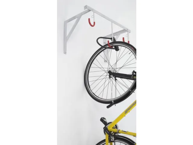 Fiets-Hangrek 2Plaatsen L 500Mm Wandmontage
