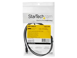 USB-C kabel 1 Meter Zwart
