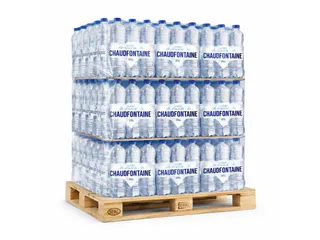 Water Chaudfontaine blauw petfles 500ml Pallet - 1