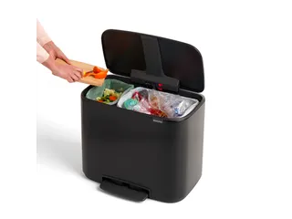 Bo Pedaalemmer 11+23 Liter Mat Zwart - 5