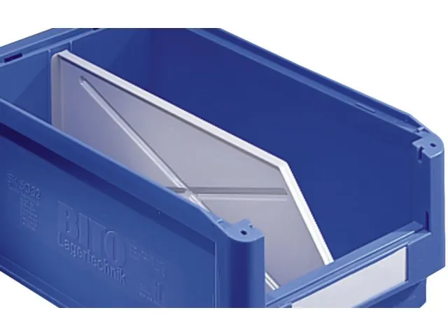 Lengteverdeler Voor Zichtbakken H X B 145X 210Mm