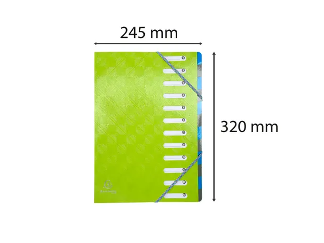 Sorteermap 1928 Harm onika 12vak anijs