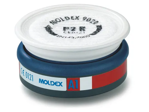 Moldex voorgemonteerd filter A1 P2 R voor series 7000 en 9000 EasyLock