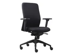 Bureaustoel Euroseats Vigo 002 Zwart