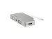 OUTLET Aluminium A/v Reisadapter 4-in-1 Usb-c Naar Vga, Dvi, Hdmi Of M