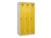 locker voor scheiding van kleding,HxBxD 1850x900x500mm,3vak
