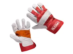 My-T-Gear Glovwork 200 mechanische handschoenen, grijs/rood, maat 9