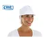 Casquette avec rabat et filet cheveux Poly-coton Blanc L 100 pièces