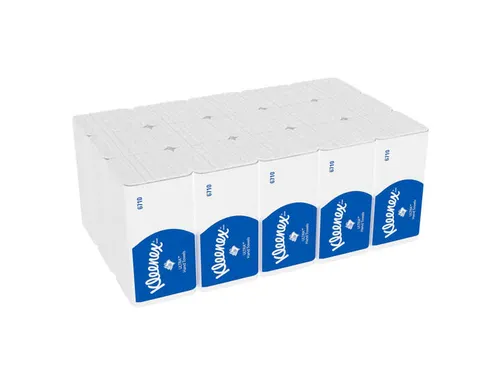 Kleenex 6710 handdoek Ultra I-vouw 3-laags wit
