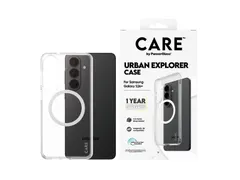 PanzerGlass CARE by Urban Explorer Case Transparent w. White Qi