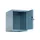 opzetkast,v. locker,1vak.,vak B 400mm,HxBxD 500x400x500mm,draaigrendel