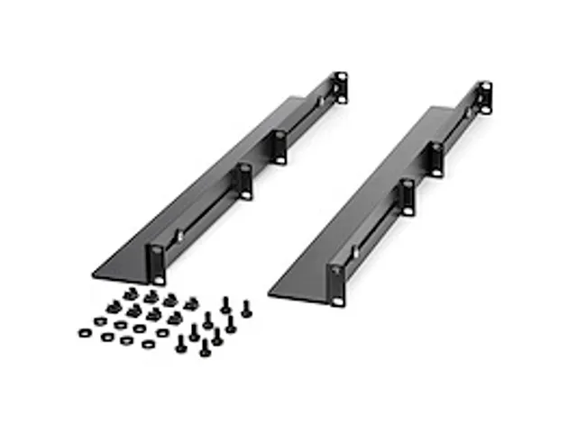 1U 19 inch Server Rack Rails Verstelbare Diepte 4 post