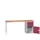 werkbank,HxBxD 930x2000x600mm,multiplexblad,2voeten/1container