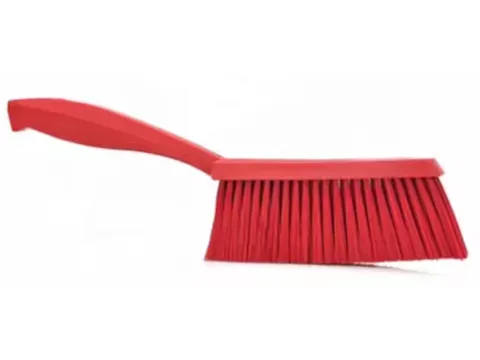 Handstoffer Zacht 340x35x45mm Rood Per stuk