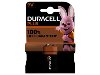 Batterij Duracell Plus 1x 9Volt - 2