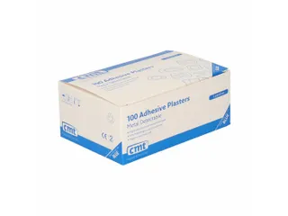 CMT Detectiepleisters Hygiënisch 20x120mm 100 Stuks - 1