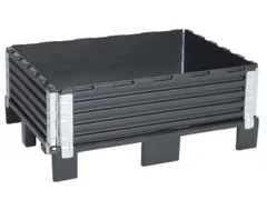 palletopzetframe,ABS-regeneraat,belasting 600kg,HxLxB 200x800x600mm