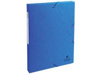 elastobox Exabox blauw A4 rug van 25mm karton