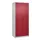 wasgoedverdeelkast,HxBxD 1850x800x500mm,vak B 400mm,draaigrendel