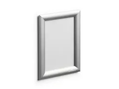 Kliklijst aluminium A5 Zilver