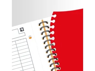 Spiraalblok Oxford International Activebook A4+ lijn - 6