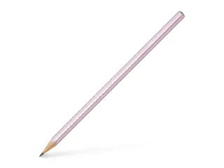 Potlood Faber-Castell Grip sparkle rose metallic - 2