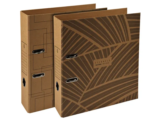 Ordner Exacompta Eterneco A4 70mm karton 2 dessigns
