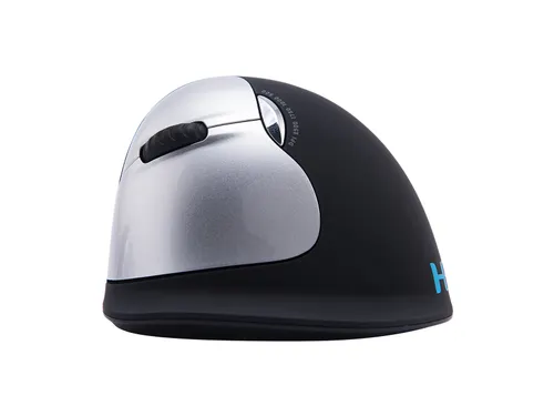 Ergonomische muis R-Go HE Break Large Links draadloos Zwart