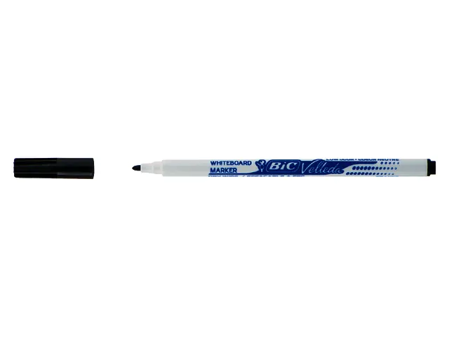 Viltstift Bic Velleda 1721 whiteboard rond fijn zwart