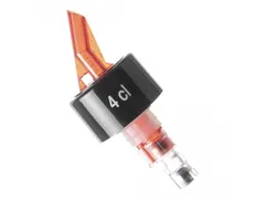 Emga Kogel-maatschenker rood 40cc