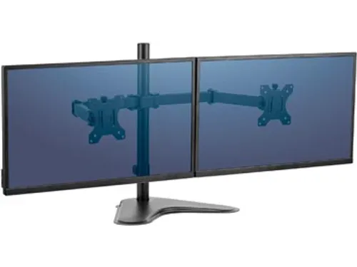 Seasa monitorarm voor 2 schermen horizontaal