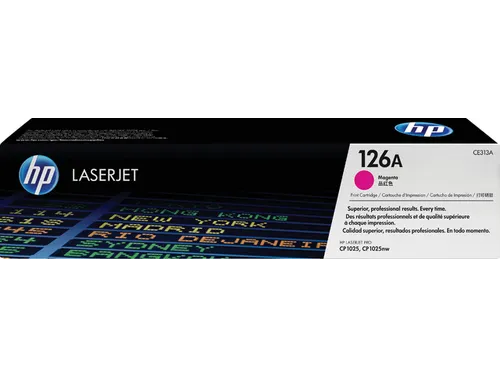 HP 126A CE313A Magenta Toner Origineel 1000 pagina