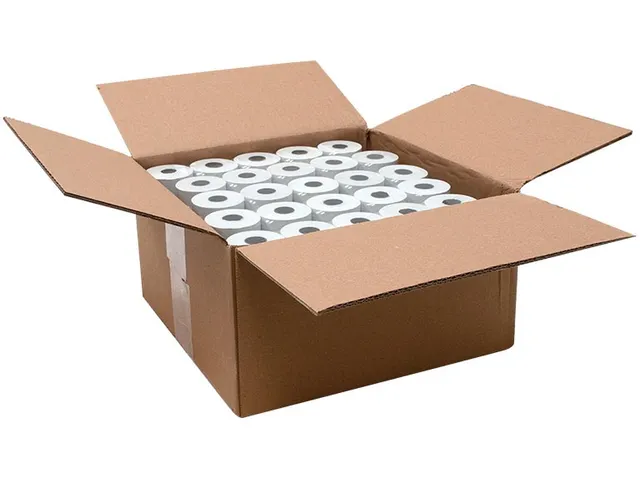 Q-connect Thermorol BPA-vrij 48gr 57x40x12mm 20 meter