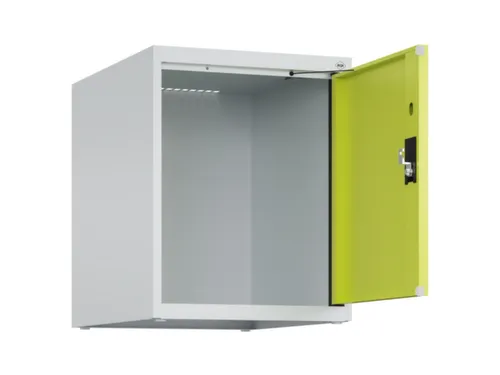 opzetkast,v. locker,1vak.,vak B 400mm,HxBxD 500x400x500mm,cilinderslot