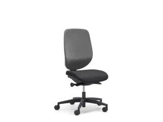 Giroflex Bureaustoel 353 met automatic-move mechanisme Grijs - 2
