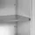 Stalen bodem,v. venster-schuifdeurkast,BxD 1200x400mm,draagverm. 70kg