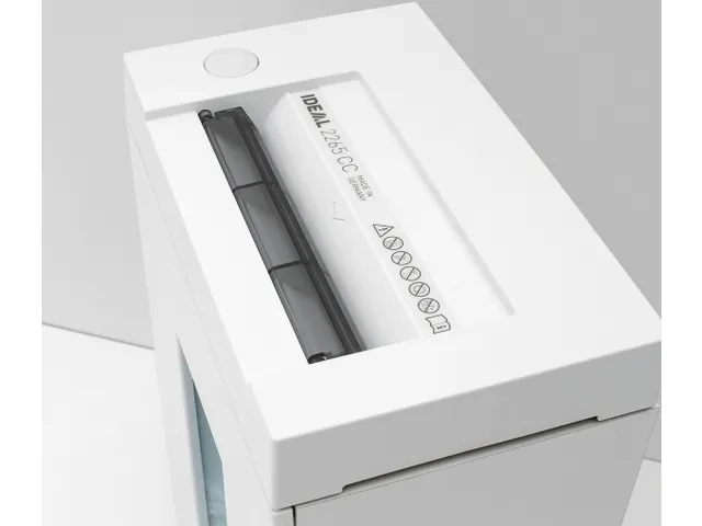 Papiervernietiger Ideal 2265 Cc 2x15 Mm Snippers P-5