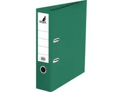 Ordner Kangaro A4 2 rings 75mm PP/Papier groen