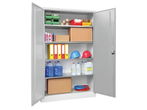 Universele Kast Hxbxd 1950X1200X400Mm Ral7035