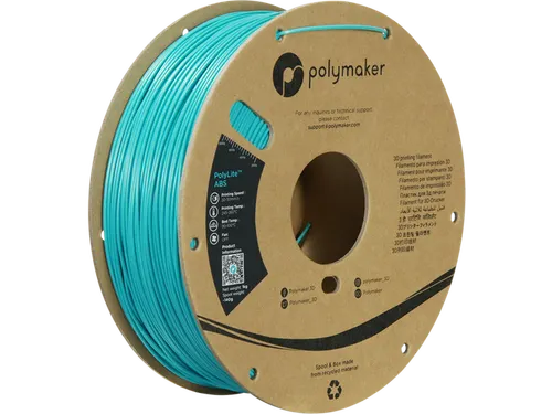 ABS Galaxy 1,75mm turquoise 1kg PolyLite 3D Filament