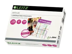 Lamineerhoes Leitz A7 2x125 micron EVA 100stuks