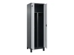PBM-locker,HxBxD 1950x600x500mm,2vak,vak B 300mm,cil.-slot