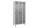 locker voor scheiding van kleding,HxBxD 1950x900x500mm,3vak