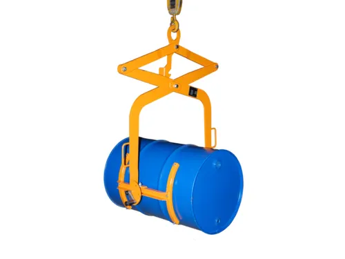 Vatenkantelaar Voor 200l Vaten Draagvermogen 0.3t Ral2000