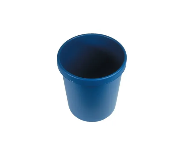 Helit Afvalbak 30 Liter Blauw