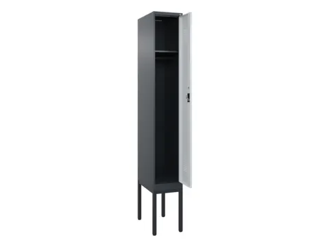locker,HxBxD 2120x300x500mm,1vak,vak B 300mm,cil.-slot,voetonderstel