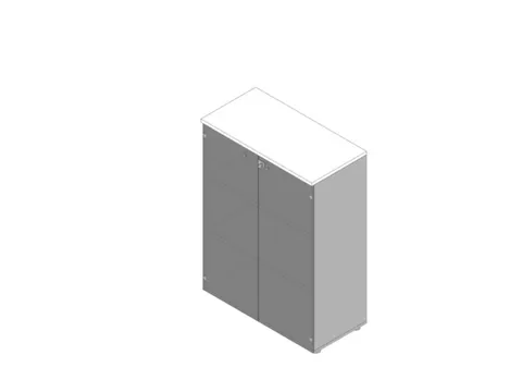 vitrinekast HxBxD 1232x900x450mm 2xhouten vloer 3 OH aluminium wit