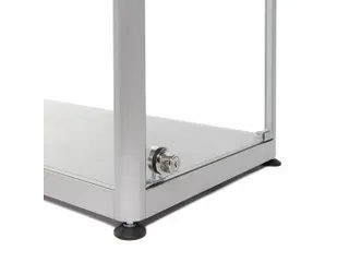 Glazen Vitrinekast 80x40x200cm - 3