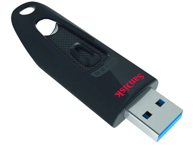 USB stick 3.0 Sandisk Cruzer Ultra USB-A 64GB